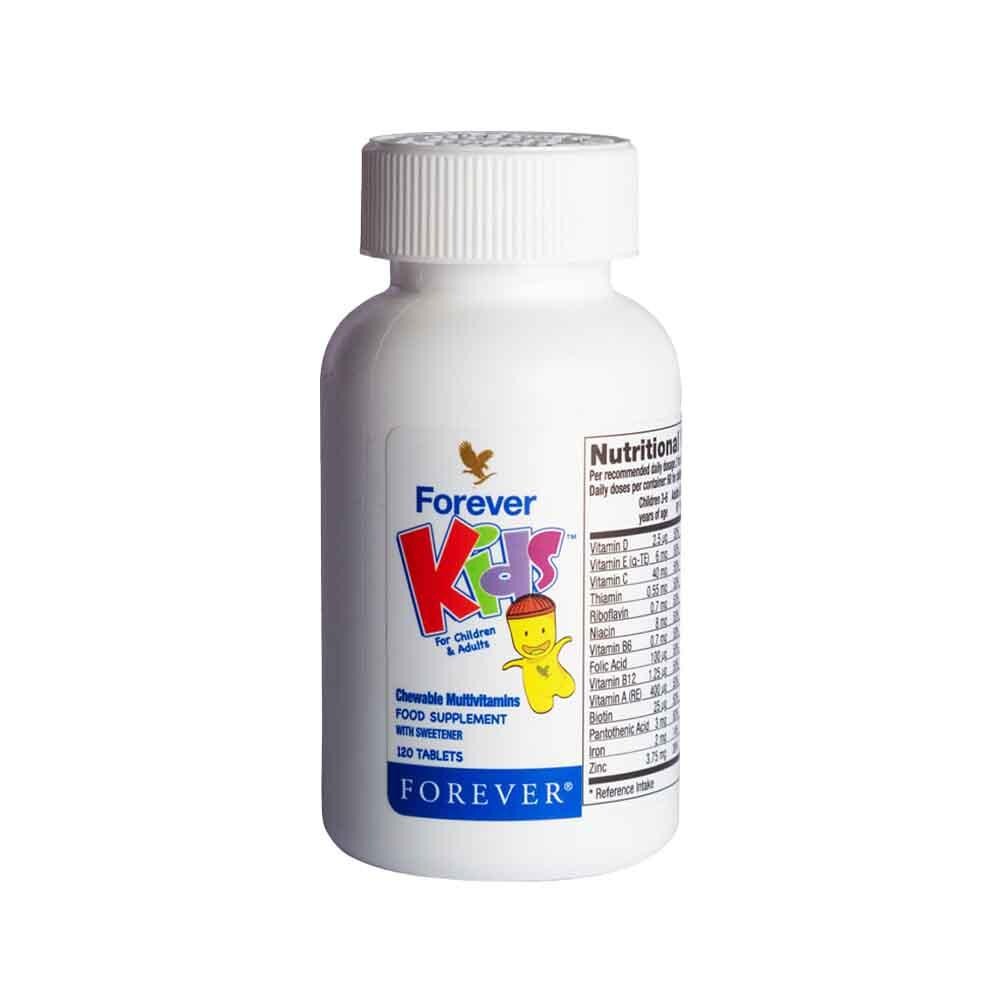 FOREVER KIDS CHEWABLE VITAMINS SUPPLENENT