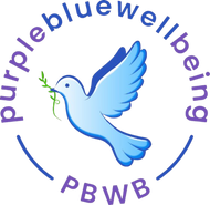 Purple Blue Well-being